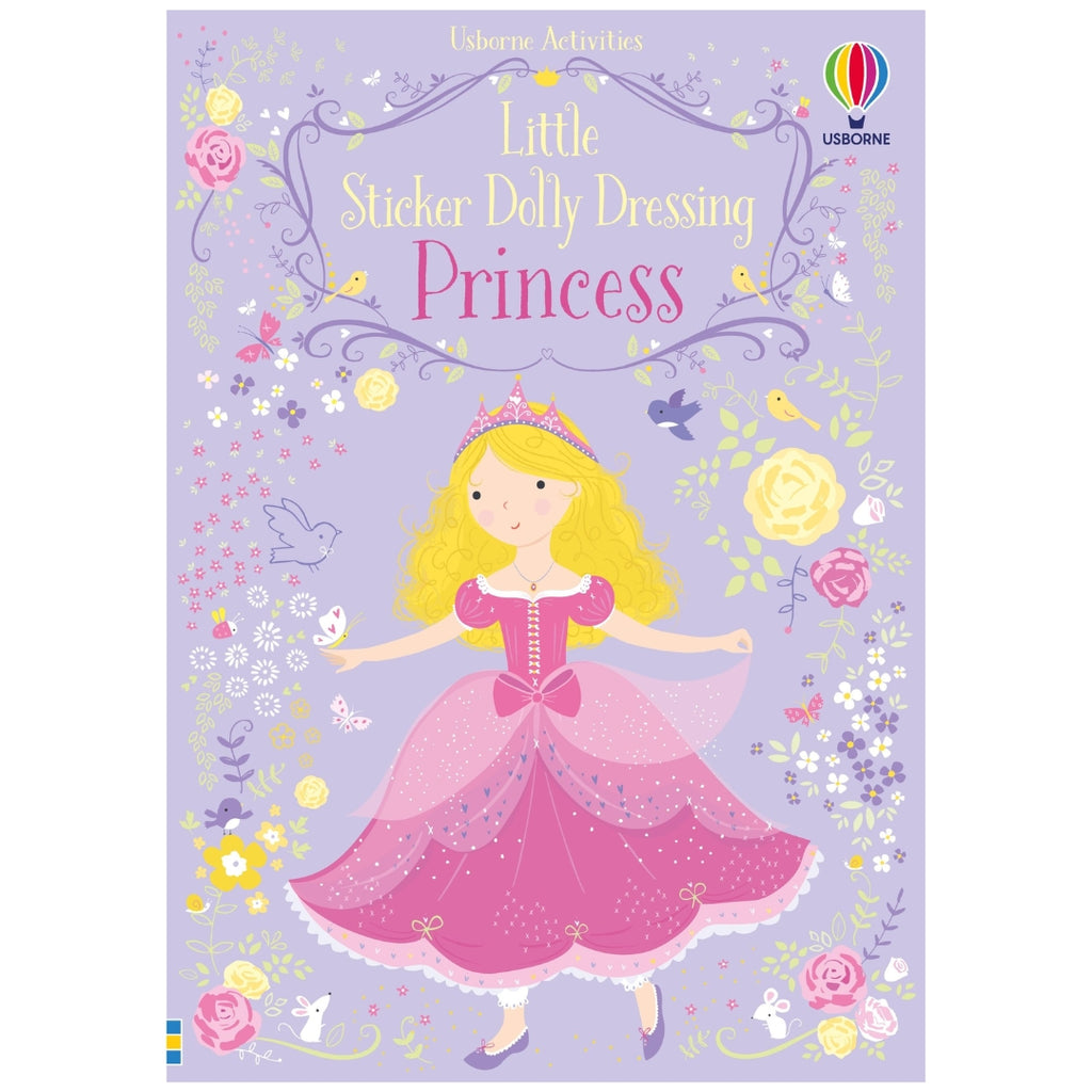 Usborne: Little Sticker Dolly Dressing Princess - Paperback