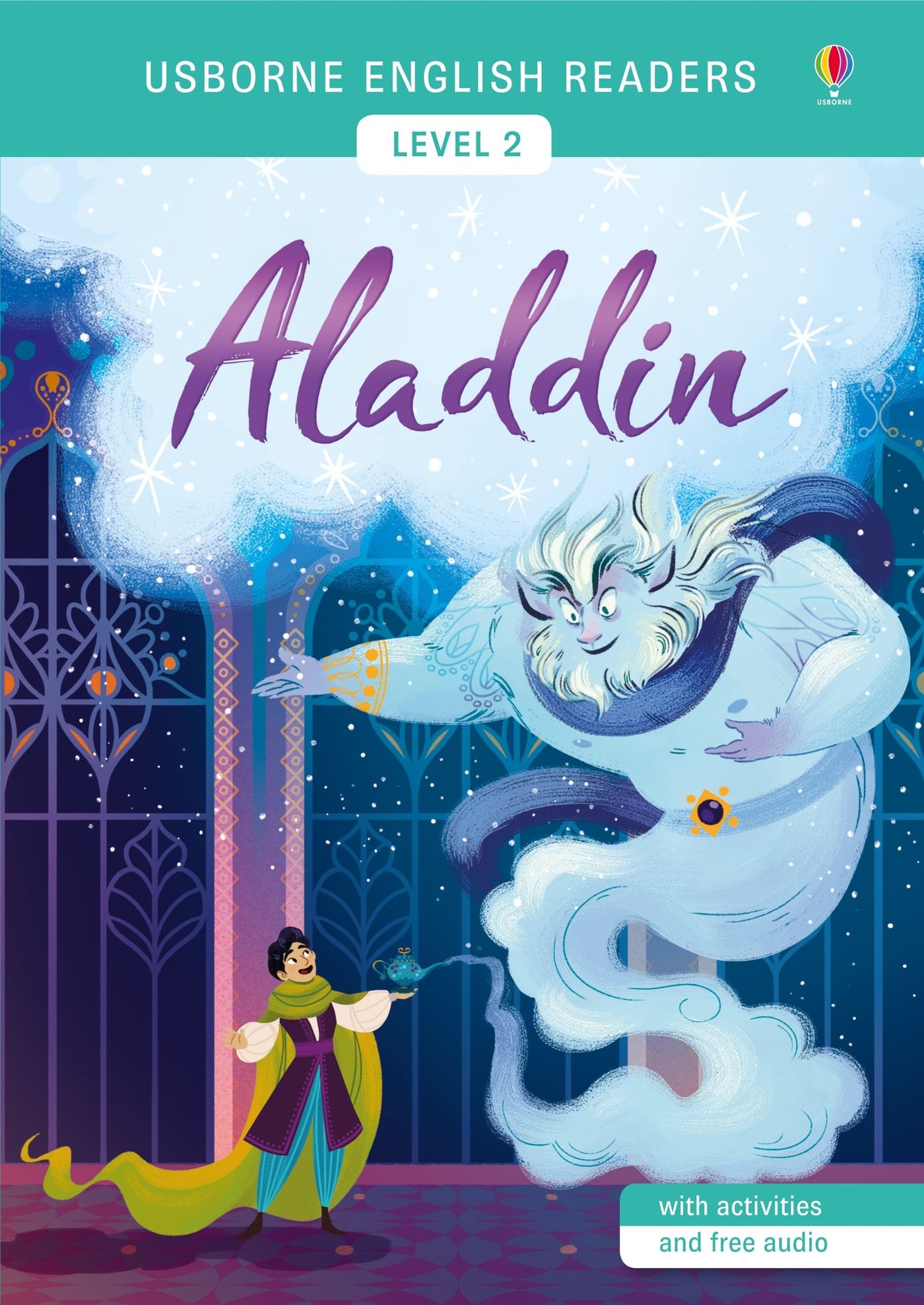 Aladdin: English Readers Level 2 - Paperback | Usborne Books