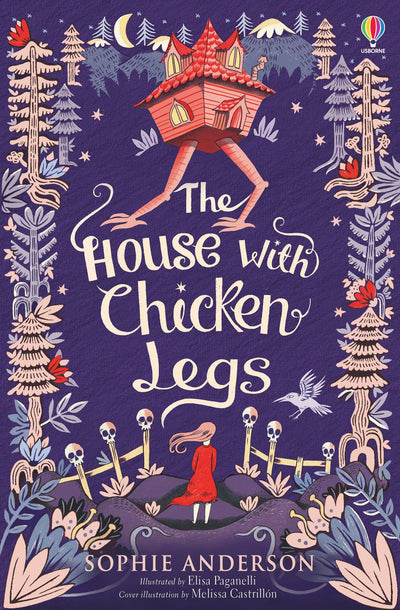 The House with Chicken Legs - Paperback | Usborne Books