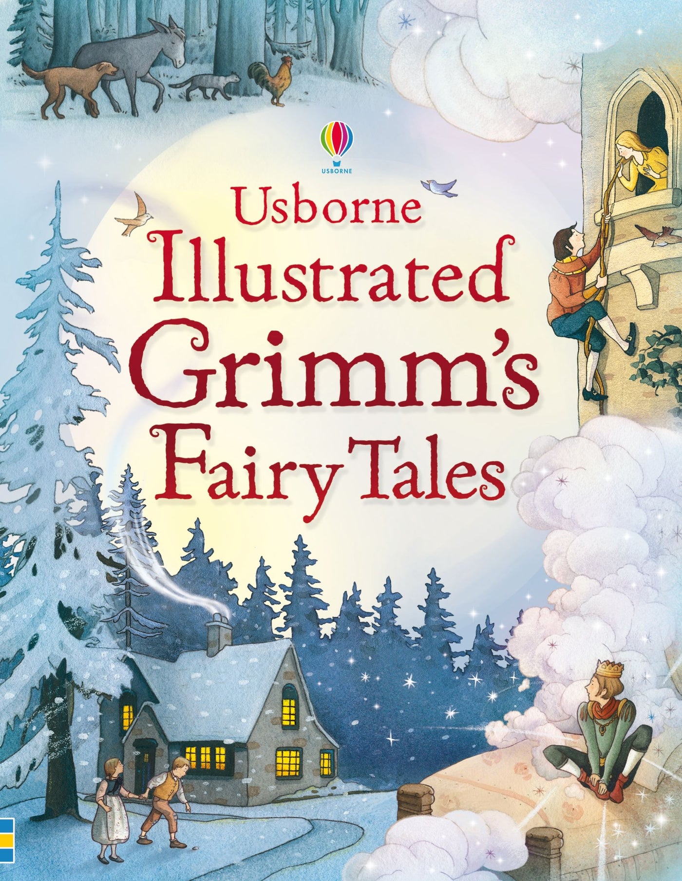 Illustrated Grimm's Fairy Tales - Paperback | Usborne Books