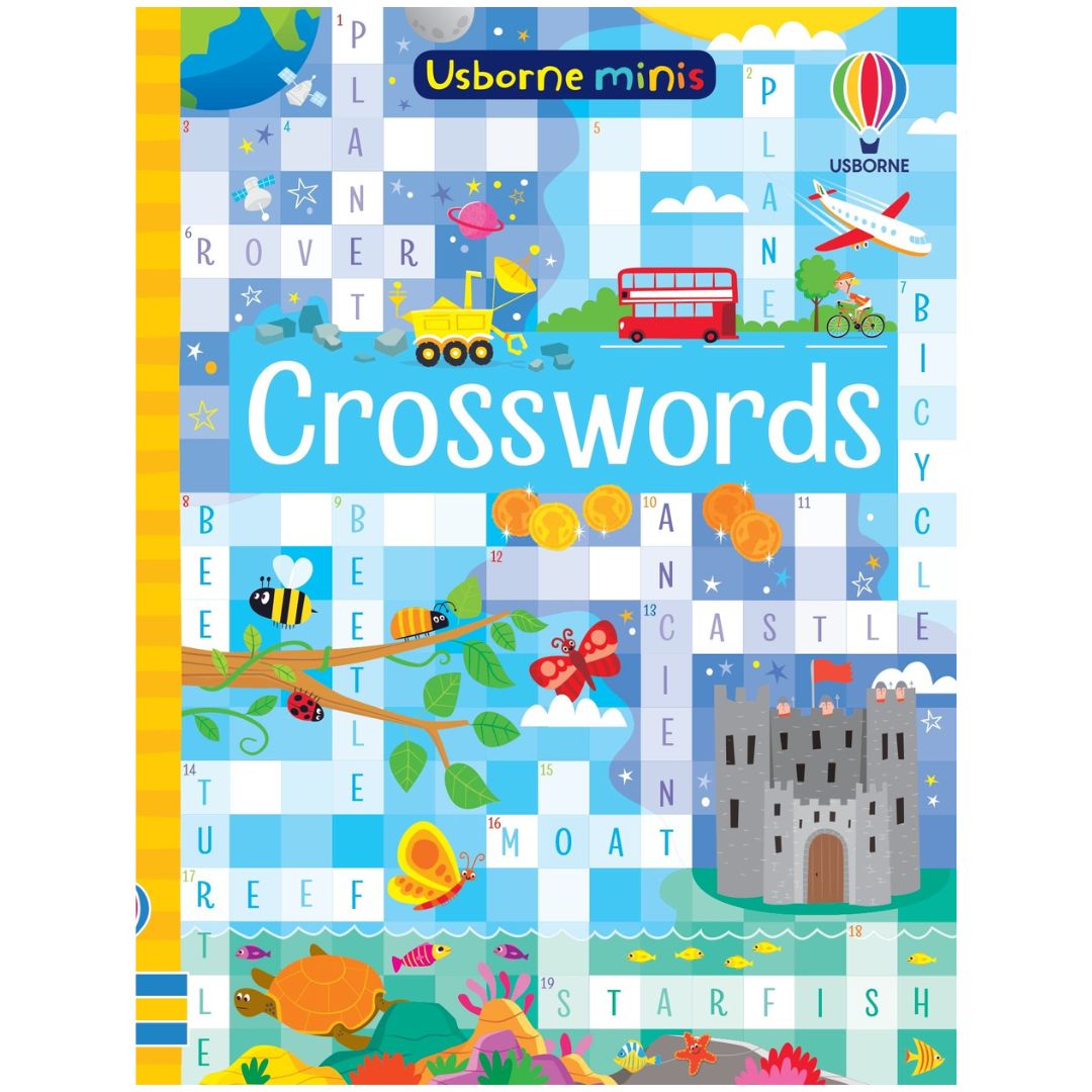 Crosswords - Paperback | Usborne Books