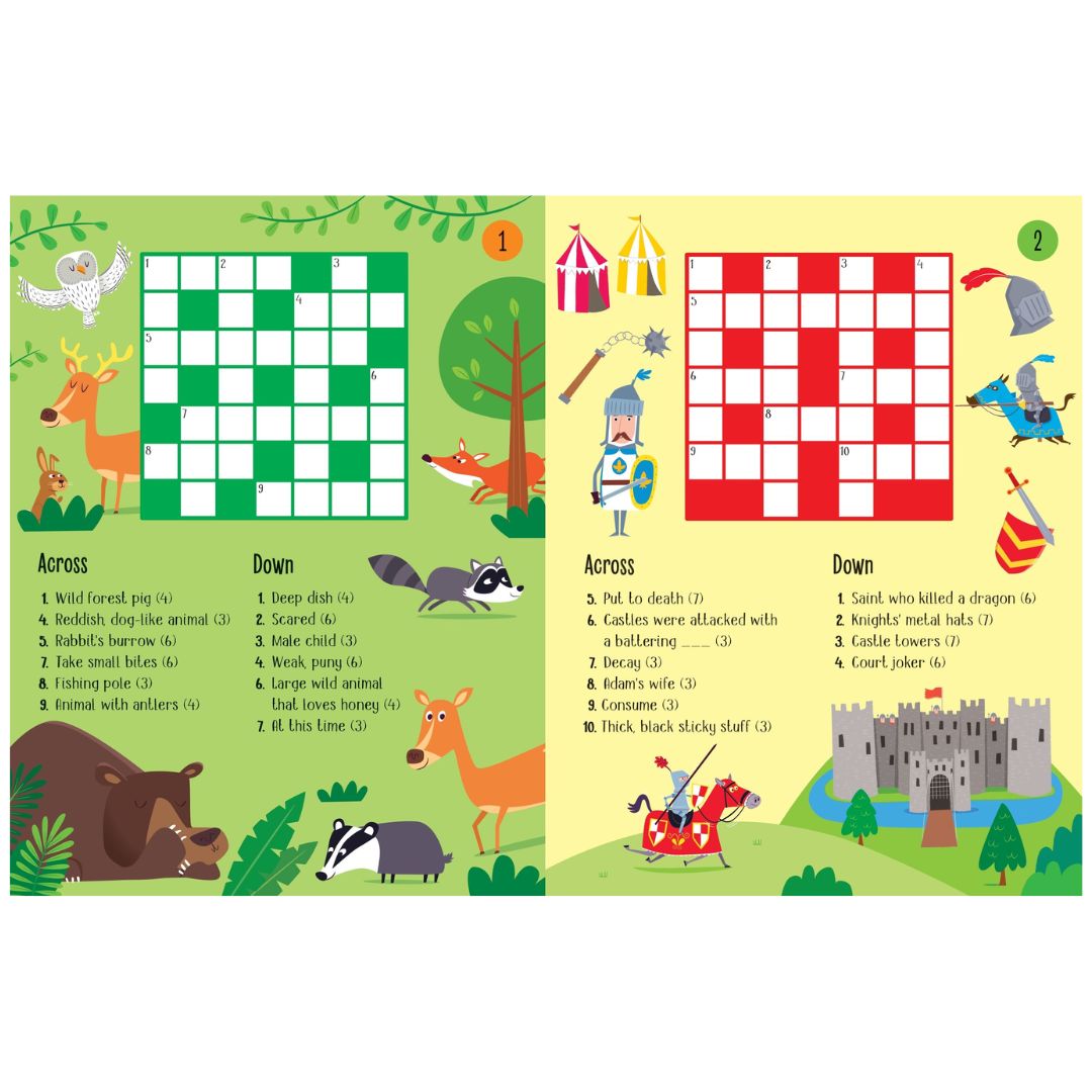 Crosswords - Paperback | Usborne Books