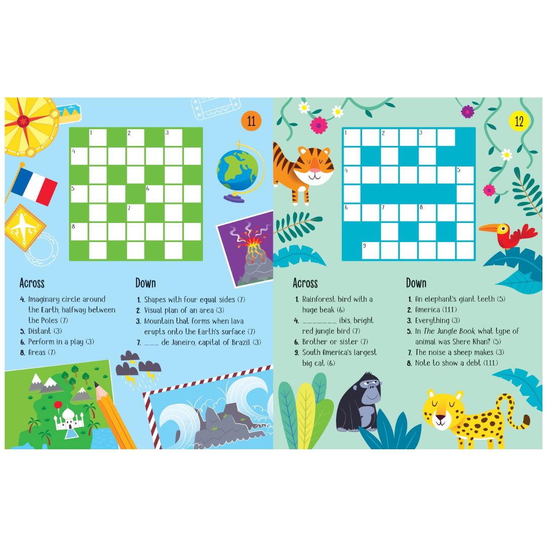 Crosswords - Paperback | Usborne Books