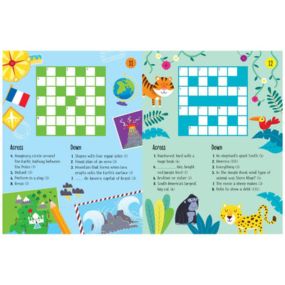 Crosswords - Paperback | Usborne Books