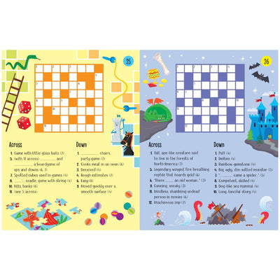 Crosswords - Paperback | Usborne Books