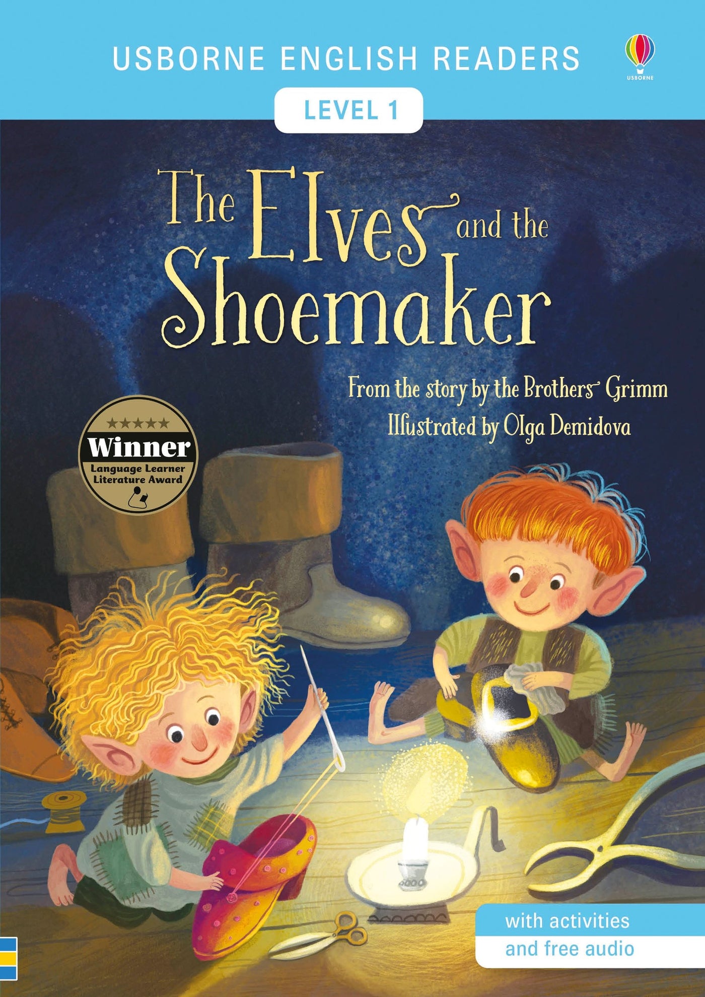 The Elves and the Shoemaker: English Readers Level 1 - Paperback | Usborne Books