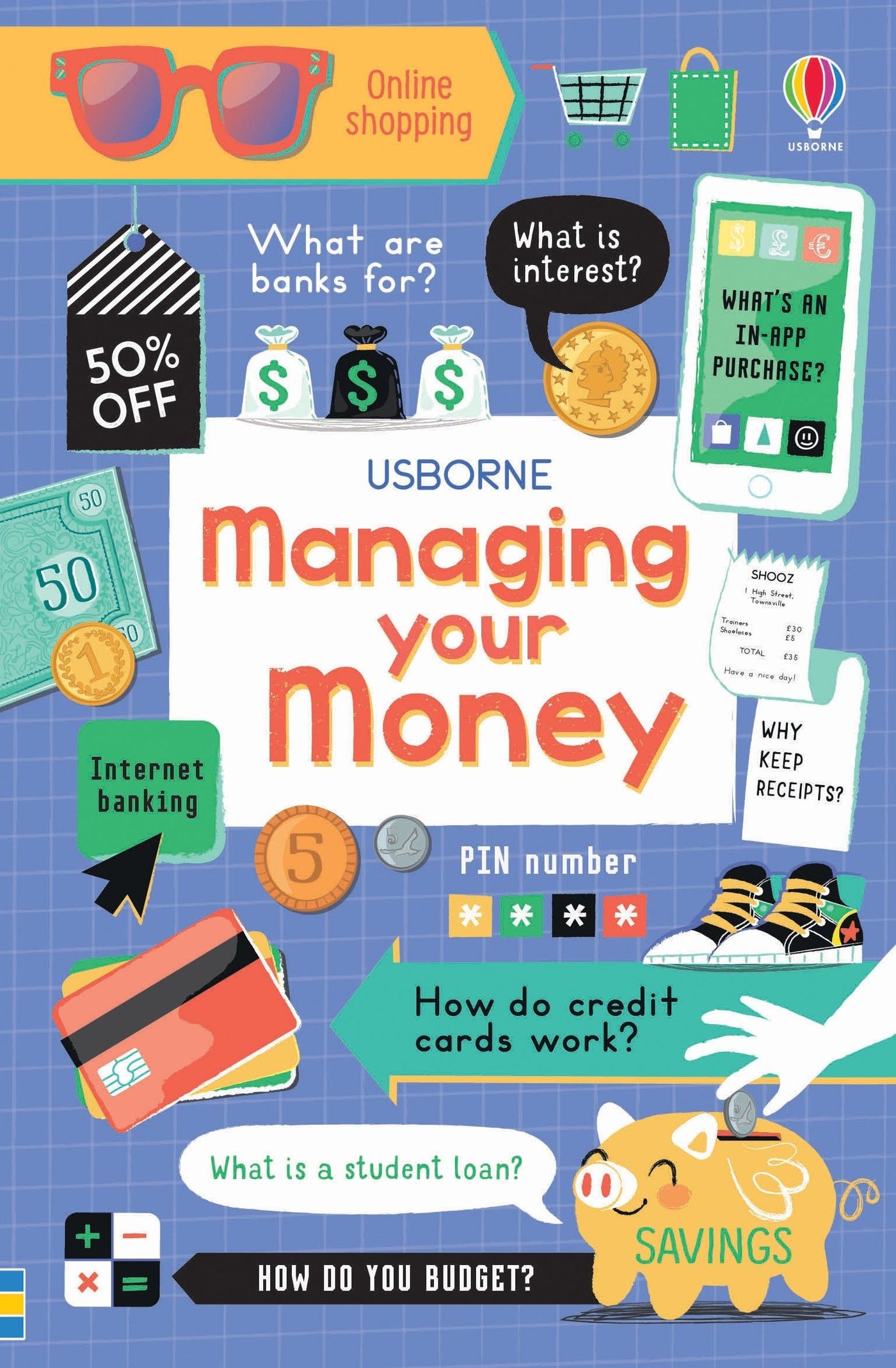 Managing Your Money - Paperback | Usborne Books