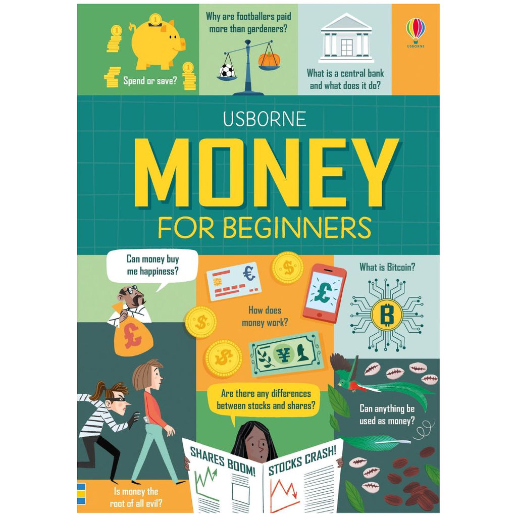 Money for Beginners - Hardcover | Usborne Books