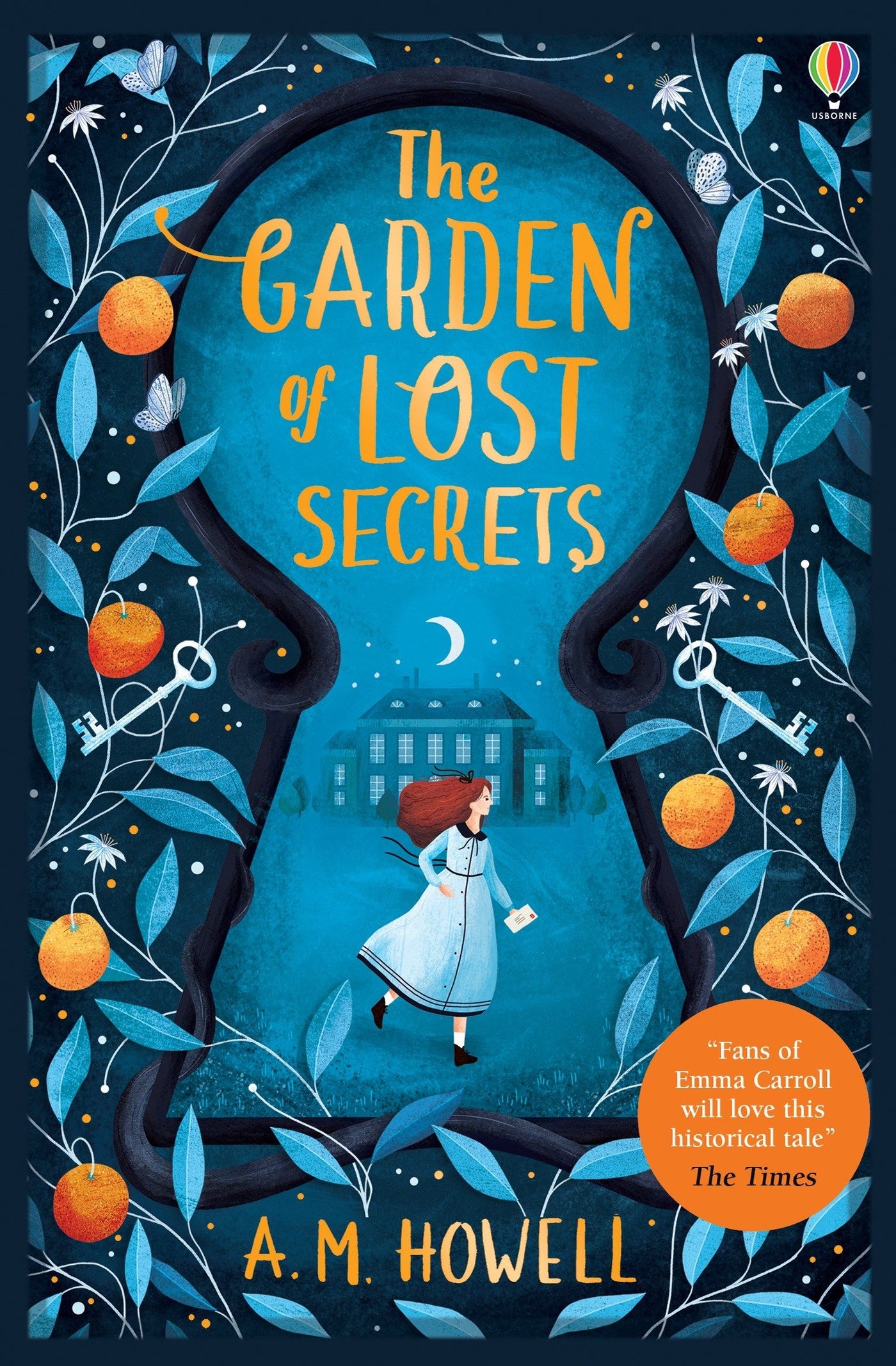 The Garden of Lost Secrets - Paperback | Usborne Book