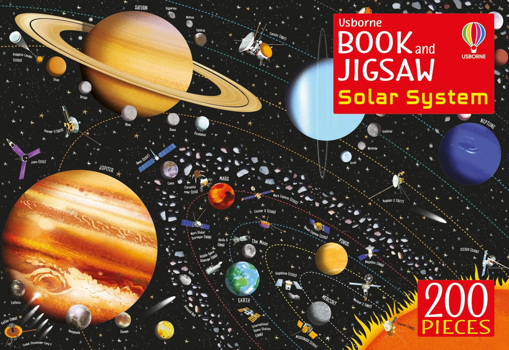 Usborne Book and Jigsaw The Solar System - Usborne Books
