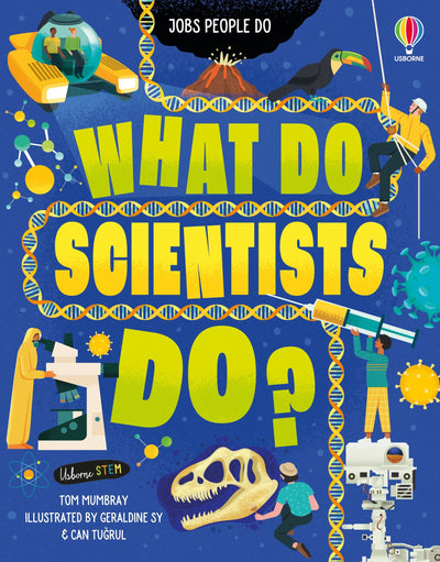 What Do Scientists Do? - Hardcover | Usborne Books