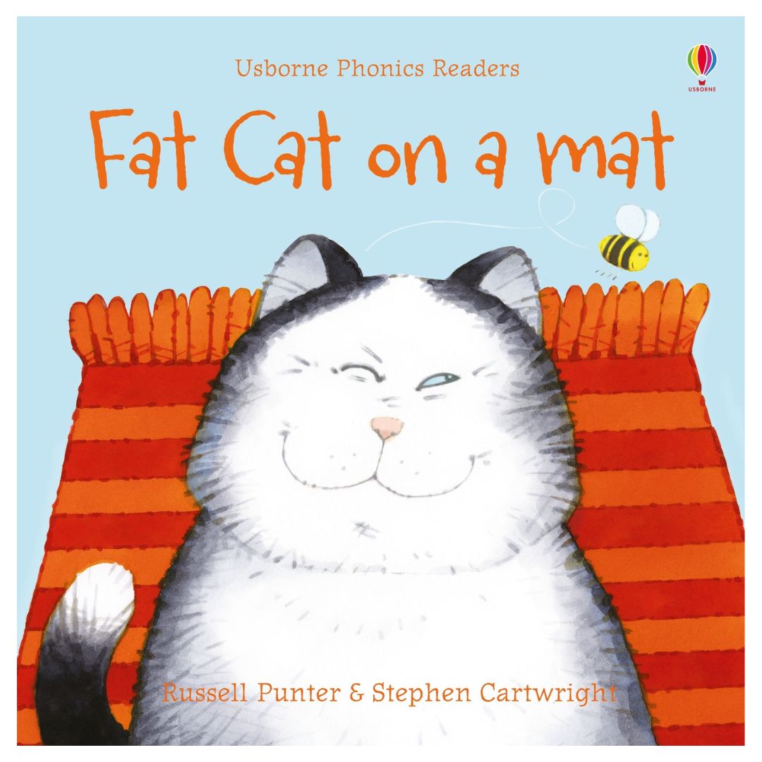 Fat Cat on a Mat (Usborne Phonics Readers) - Paperback | Usborne