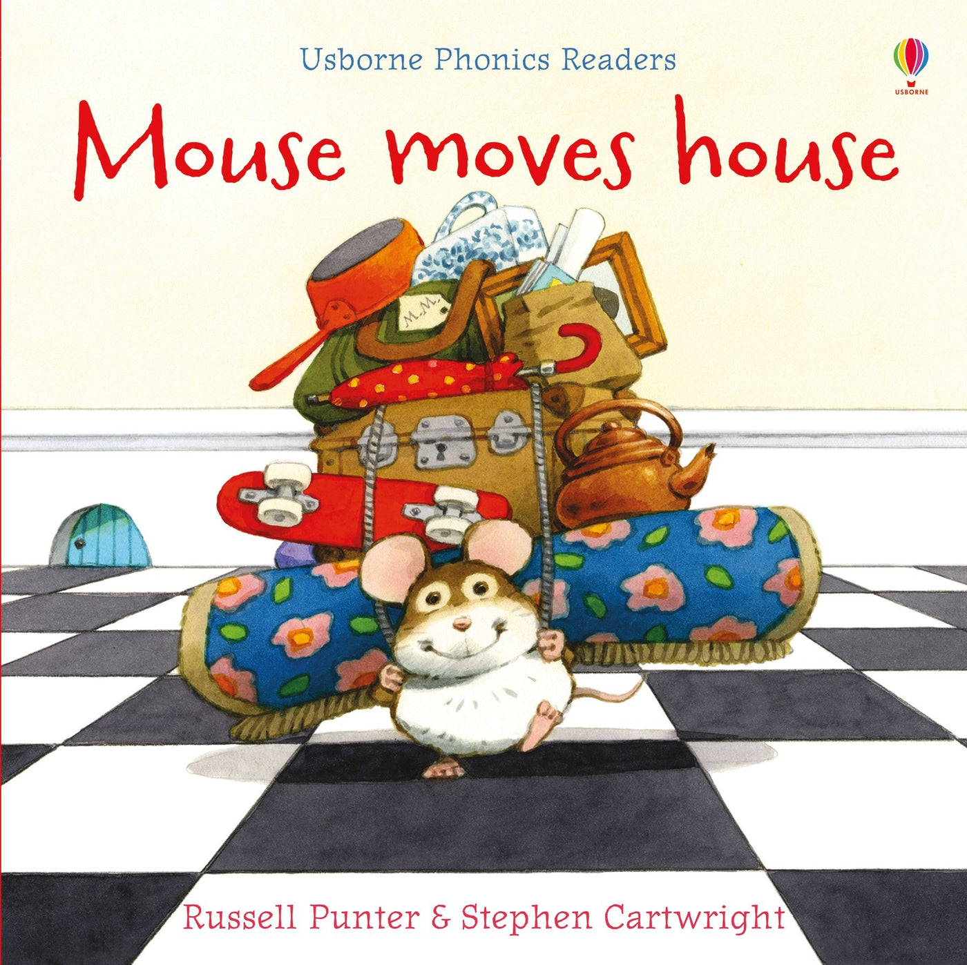 Mouse Moves House: Phonics Readers - Paperback | Usborne Books