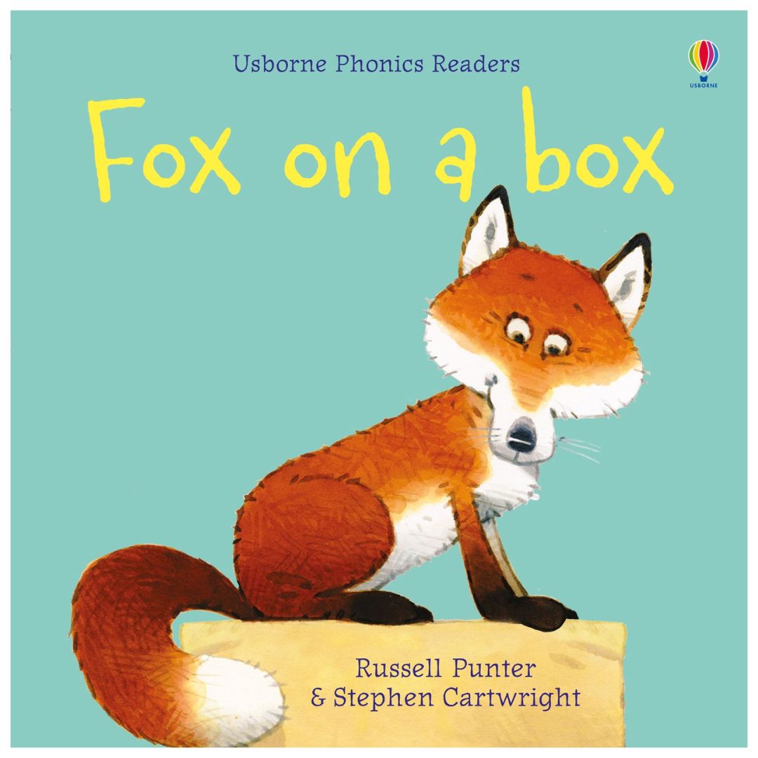 Fox on a Box: Phonics Readers - Paperback | Usborne Books