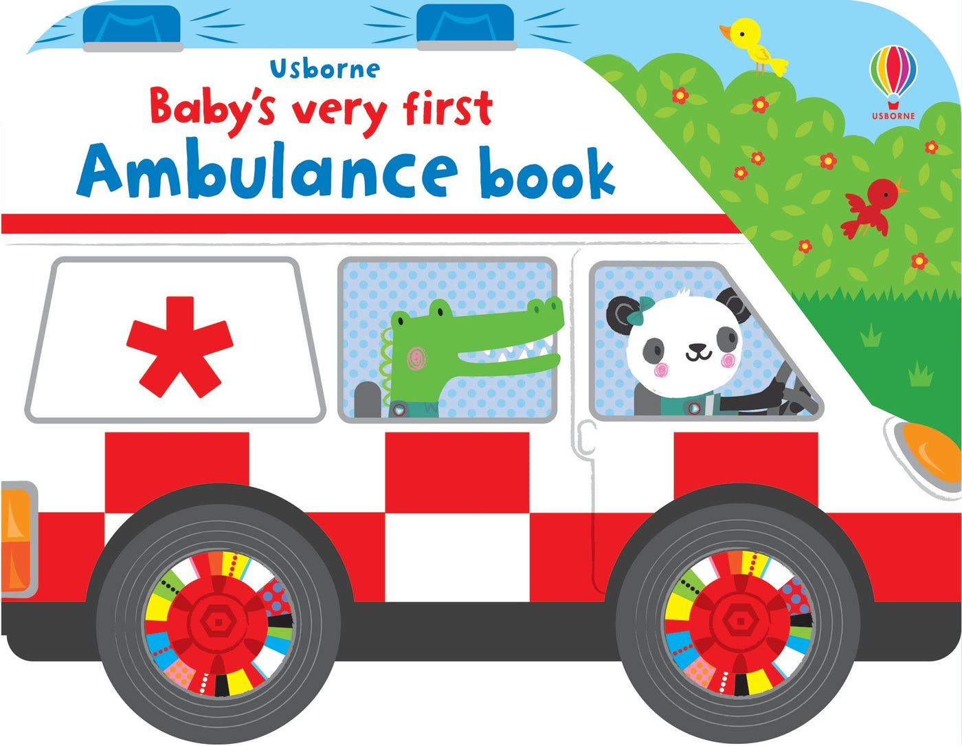 Baby's Very First Ambulance Book - Board Book | Usborne Books