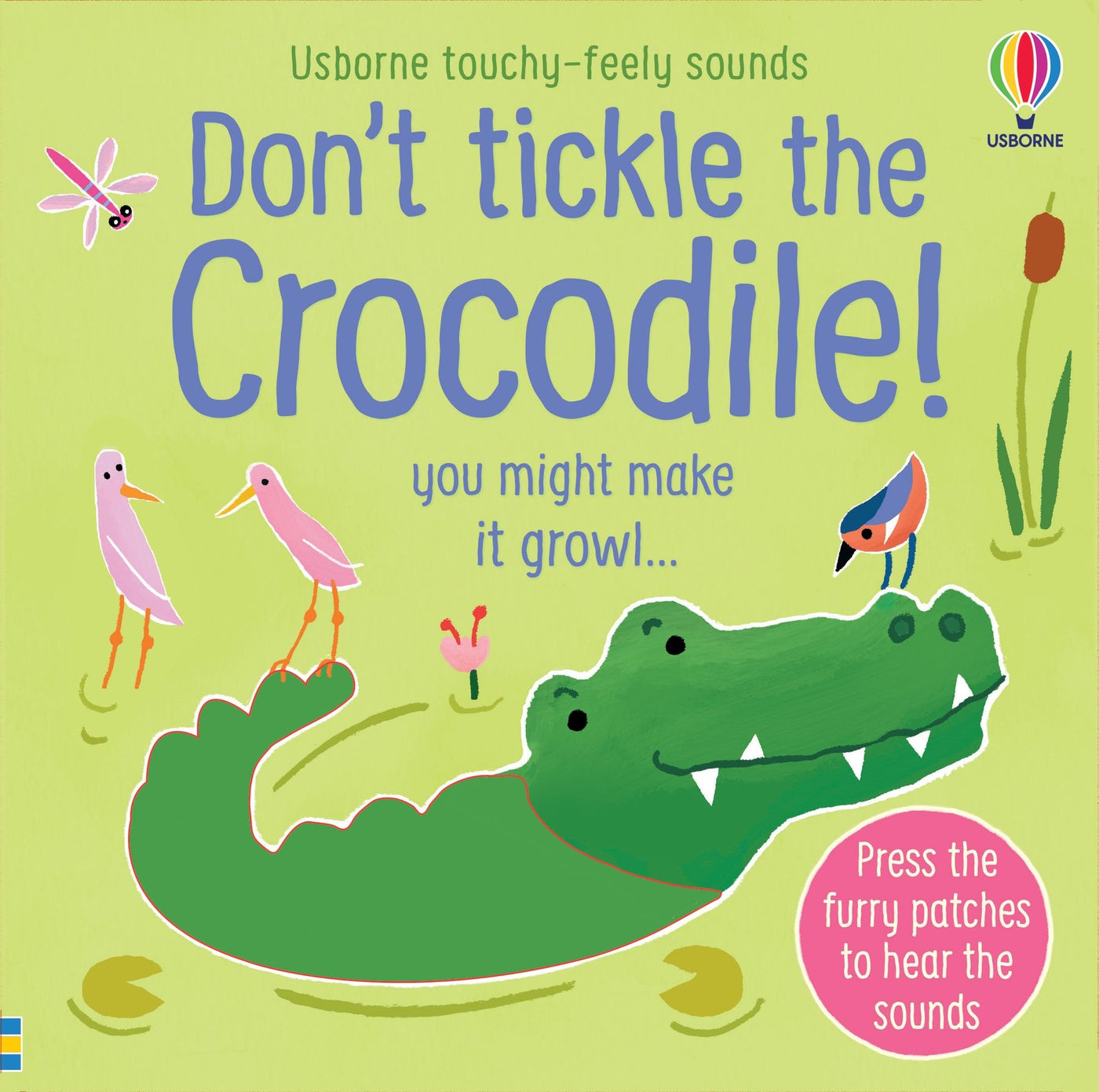 Don't Tickle the Crocodile! - Sound Board Book | Usborne Books