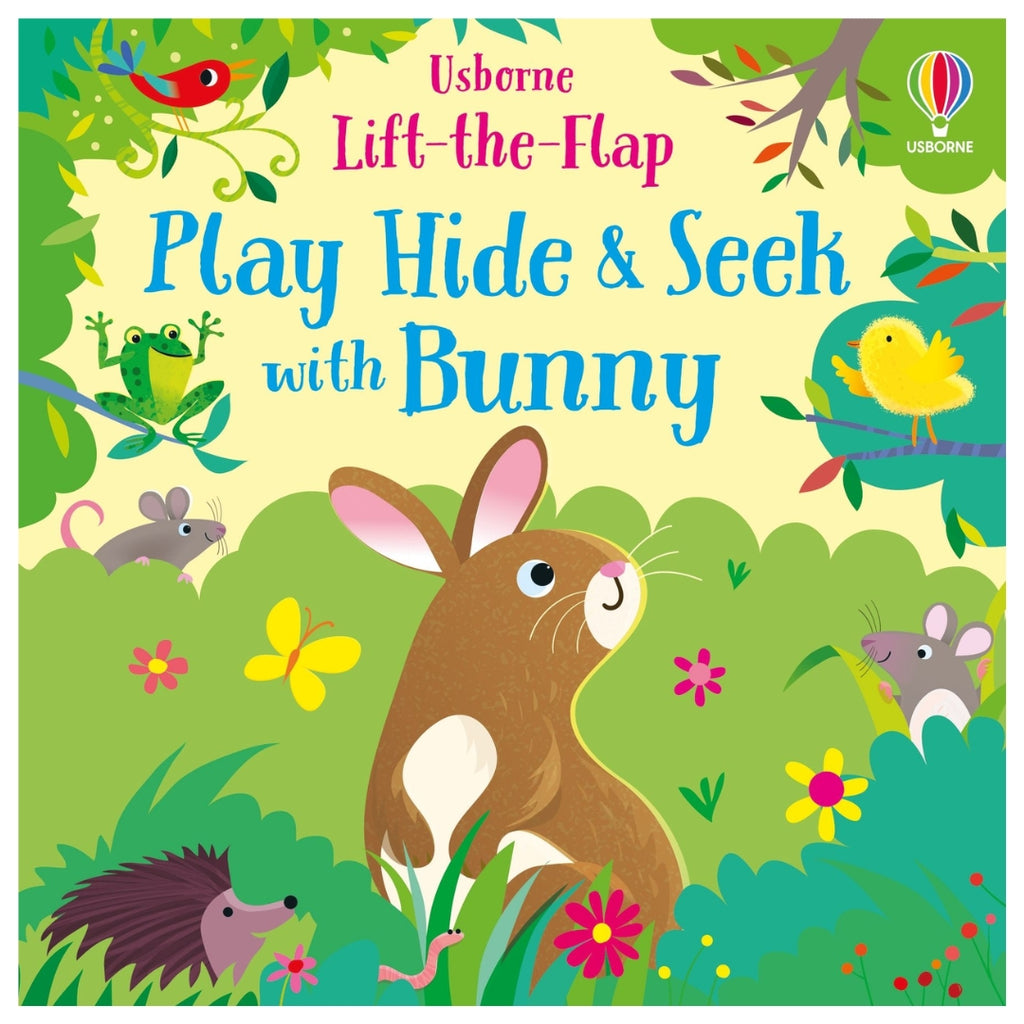 Usborne: Lift the Flip - Play Hide and Seek with Bunny - Board Book