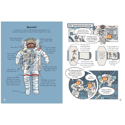 24 Hours in Space - Hardcover | Usborne Books