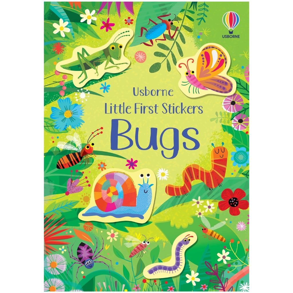 Usborne: Little First Stickers Bugs - Paperback