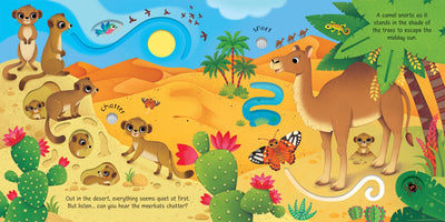 Wild Animals Sound Book - Board Book | Usborne Books