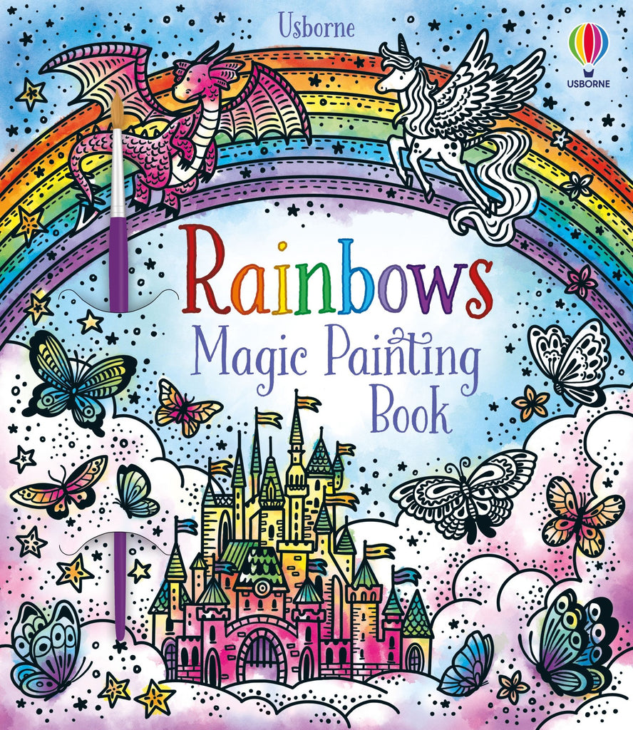 Rainbows Magic Painting Book - Paperback | Usborne Books