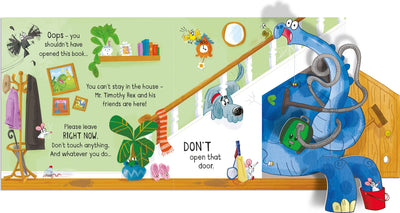 Who Let The Dinosaurs Out? - Pop Up Board Book | Usborne