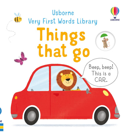 Very First Words Library: Things That Go - Board Book | Usborne Book