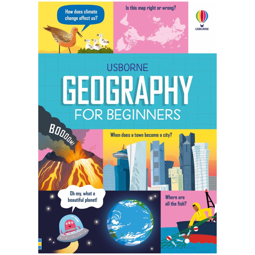 Geography for Beginners - Hardcover | Usborne Books