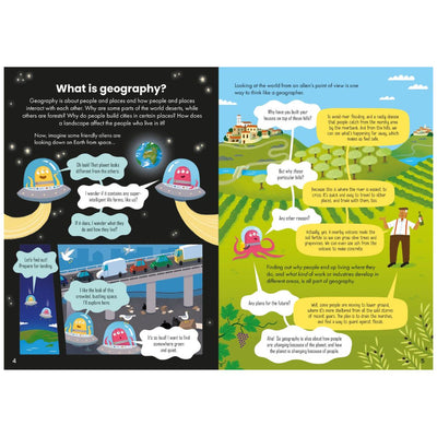 Geography for Beginners - Hardcover | Usborne Books