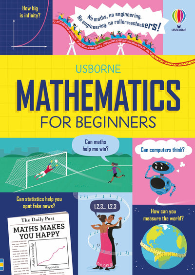 Mathematics for Beginners - Paperback | Usborne Books