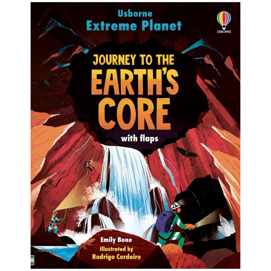 Extreme Planet: Journey to the Earth's core - Board Book | Usborne Books