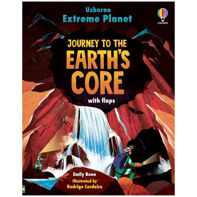 Extreme Planet: Journey to the Earth's core - Board Book | Usborne Books