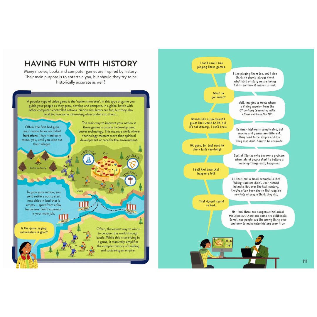 History for Beginners - Hardcover | Usborne Books