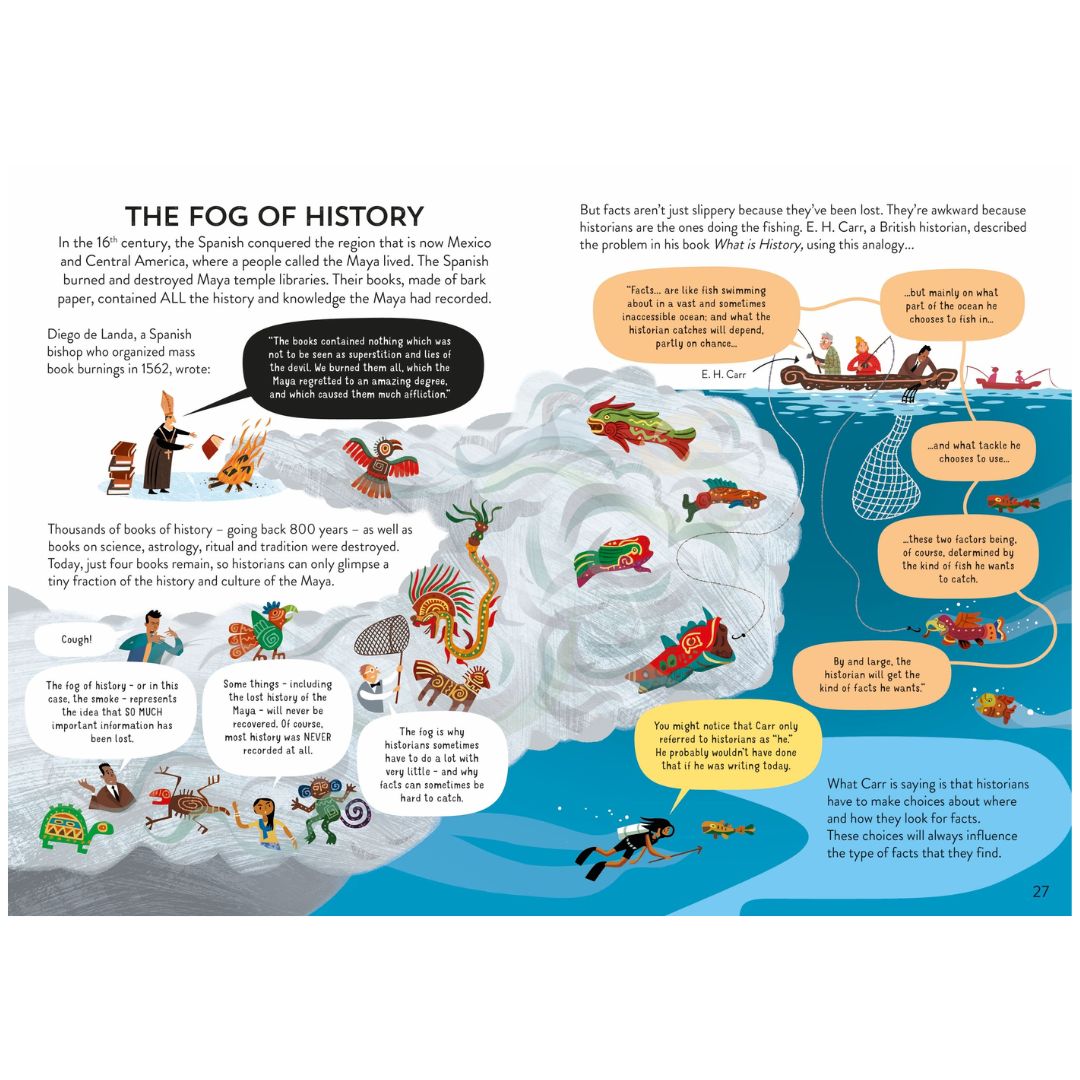 History for Beginners - Hardcover | Usborne Books