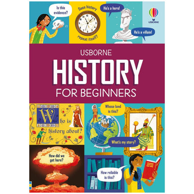 History for Beginners - Hardcover | Usborne Books