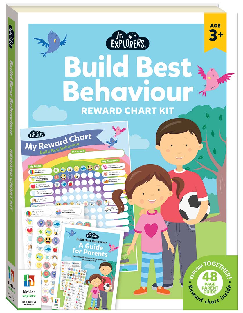 Junior Explorers: Best Behaviours Reward Chart | Hinkler Books