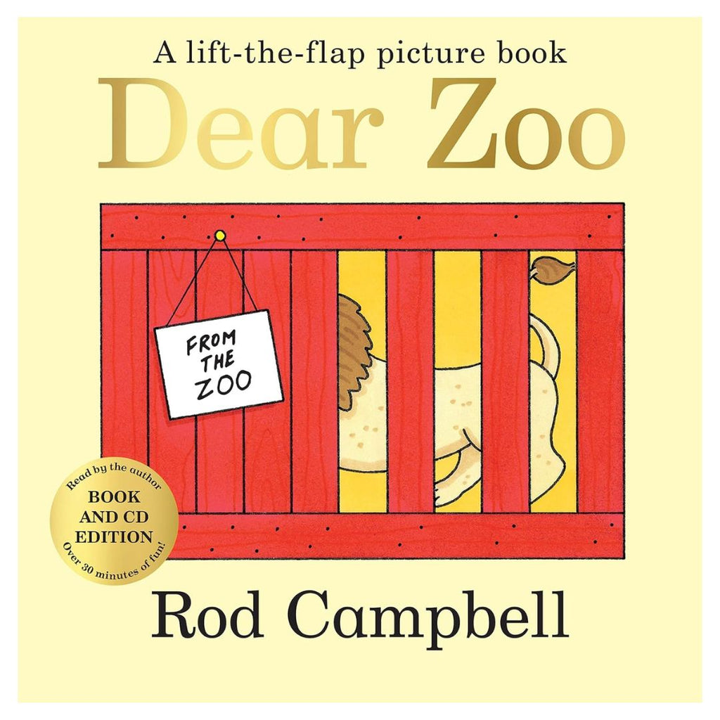 Campbell Books: A Lift-The-Flap Dear Zoo - Picture Book and CD