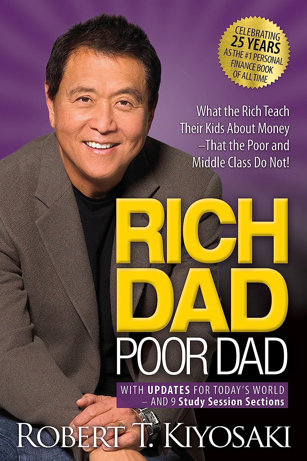Rich Dad Poor Dad - Paperback | Robert T. Kiyosaki