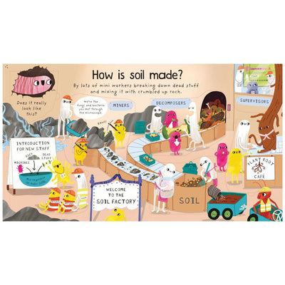 First Questions & Answers: Why do we need worms? - Board Book | Usborne Books