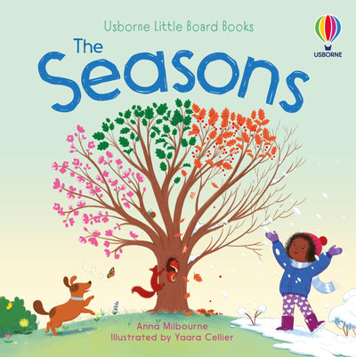 The Seasons - Little Board Books | Usborne Books