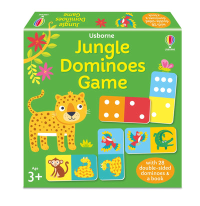 Jungle Dominoes Game | Usborne