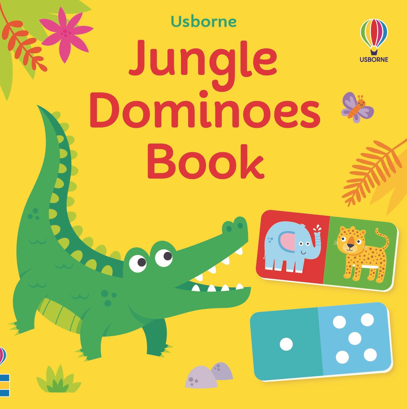 Jungle Dominoes Game | Usborne
