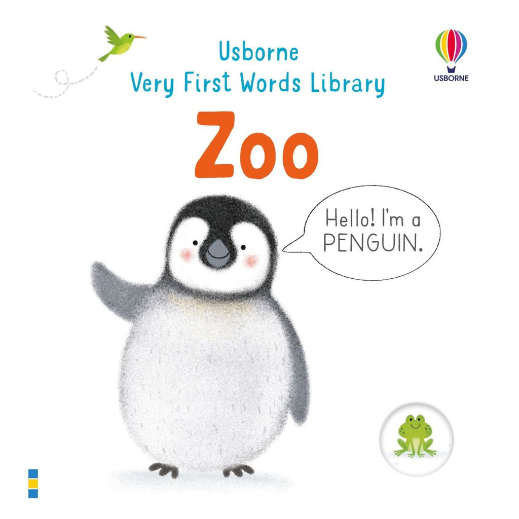 Very First Words Library: Zoo - Board Book | Usborne Books