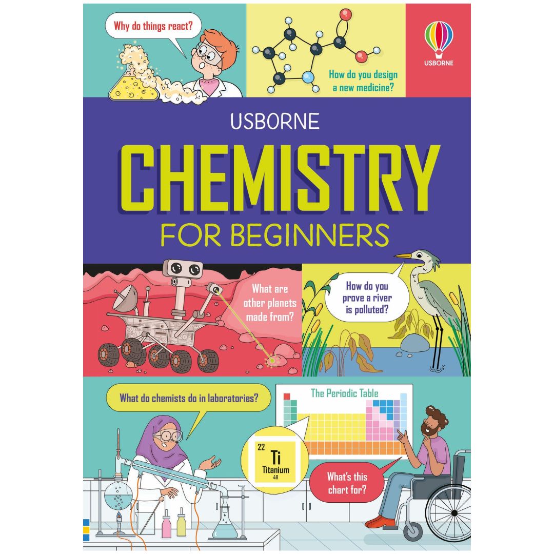 Chemistry for Beginners - Hardcover | Usborne Books