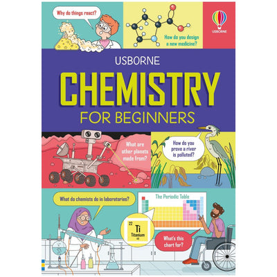 Chemistry for Beginners - Hardcover | Usborne Books