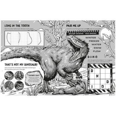 Dinosaur Puzzle Book - Paperback | Usborne Books