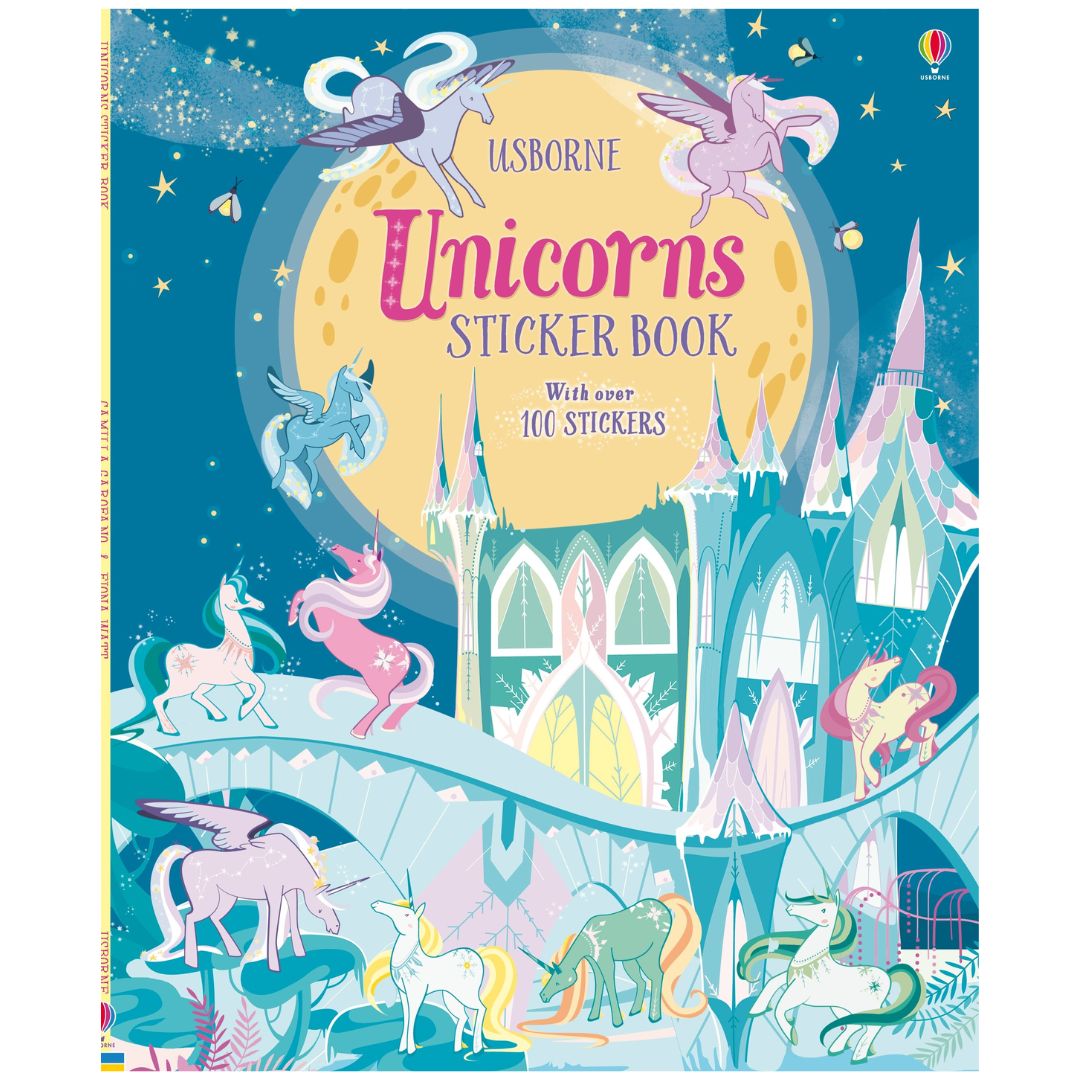 Usborne Book and Jigsaw Unicorns - Paperback