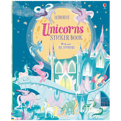 Usborne Book and Jigsaw Unicorns - Paperback