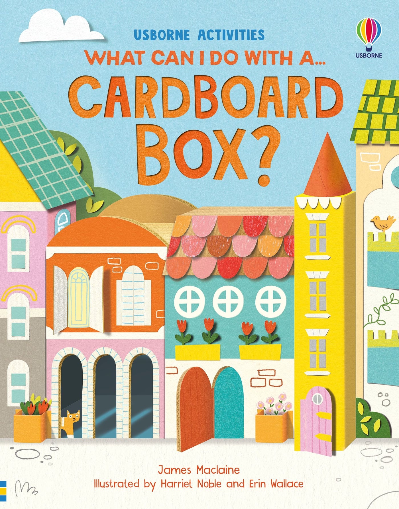 What Can I Do With a Cardboard Box? - Paperback | Usborne Books