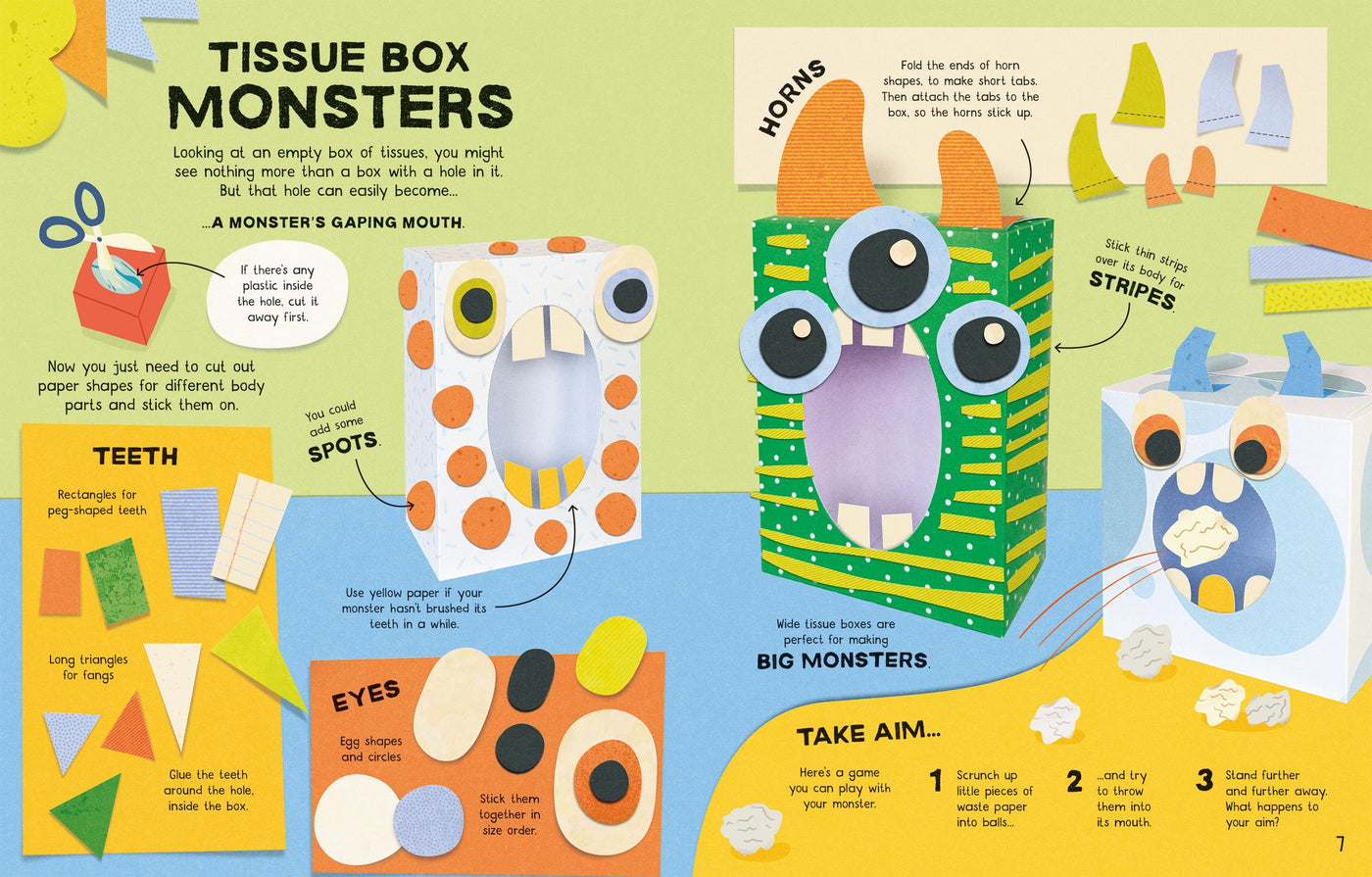 What Can I Do With a Cardboard Box? - Paperback | Usborne Books